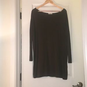 dolman t-shirt dress